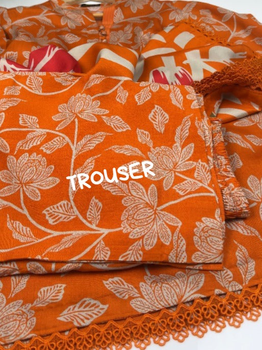 Stitched & Unstitched 2PC & 3PC Premium Quality Lawn