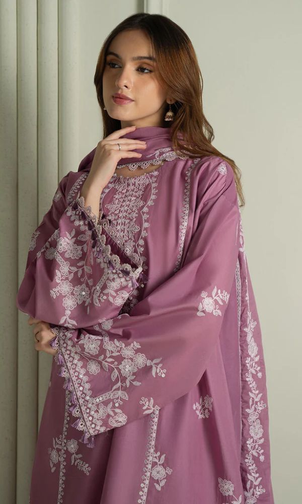 Cross Stitch Summer Lawn Collection 2026 – Premium Embroidered 3 Piece Suit