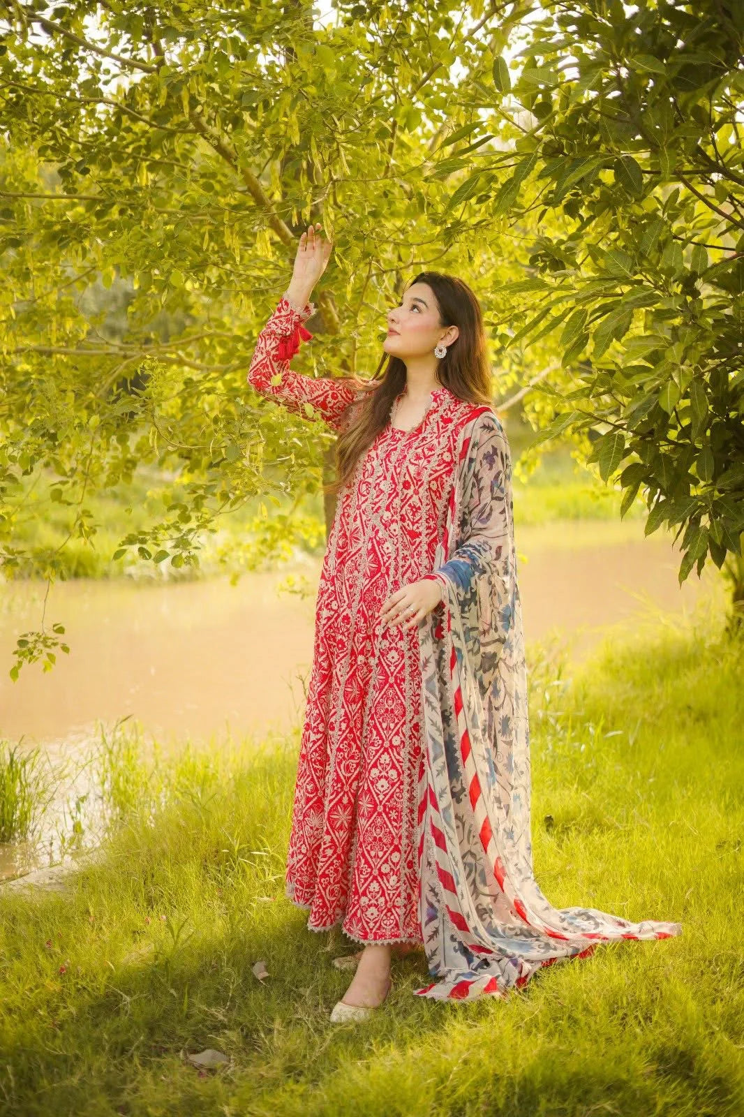 Stitched UnStitched 2PC & 3PC High Quality Premium Lawn