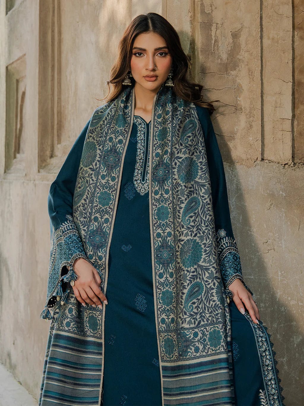 Izel Summer Lawn Collection 2026 – Premium Embroidered 3 Piece Suit