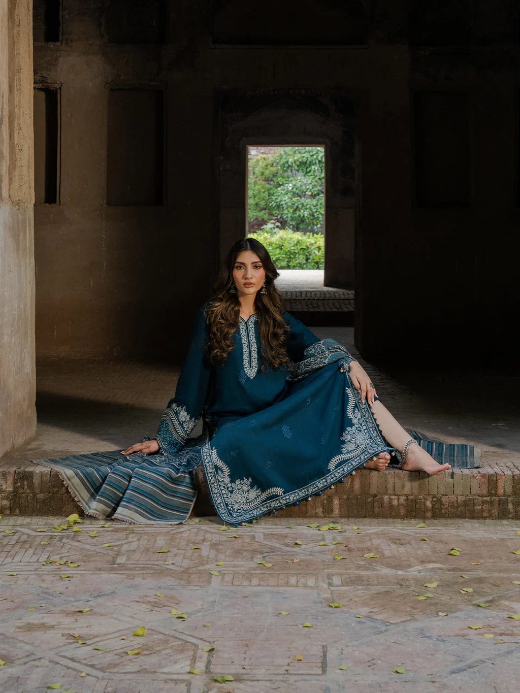 Izel Summer Lawn Collection 2026 – Premium Embroidered 3 Piece Suit