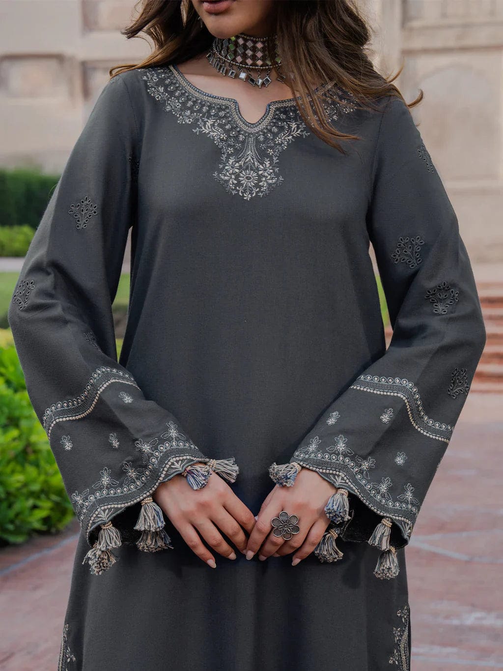 Izel Summer Lawn Collection 2026 – Premium Embroidered 3 Piece Suit