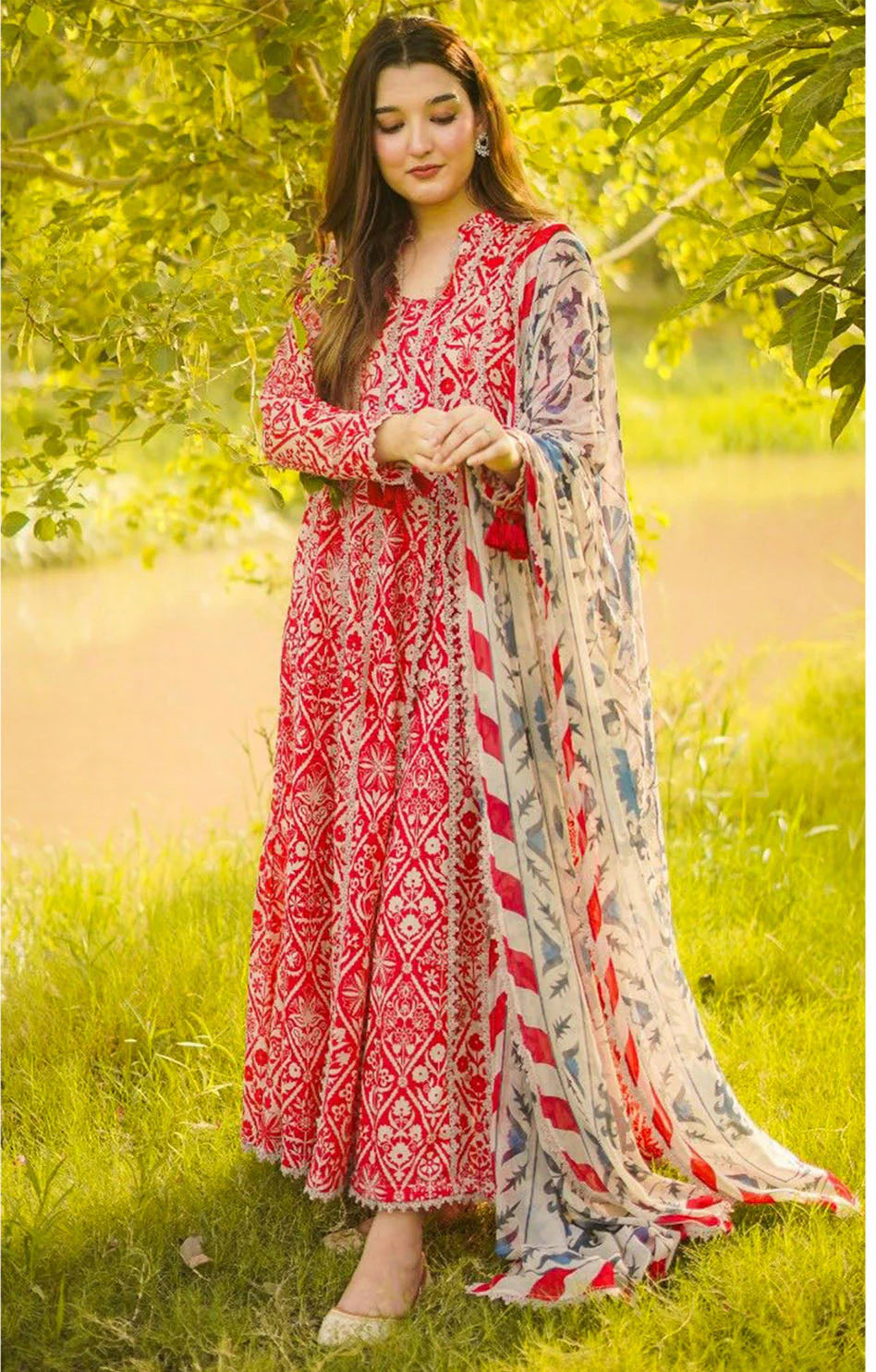 Stitched UnStitched 2PC & 3PC High Quality Premium Lawn