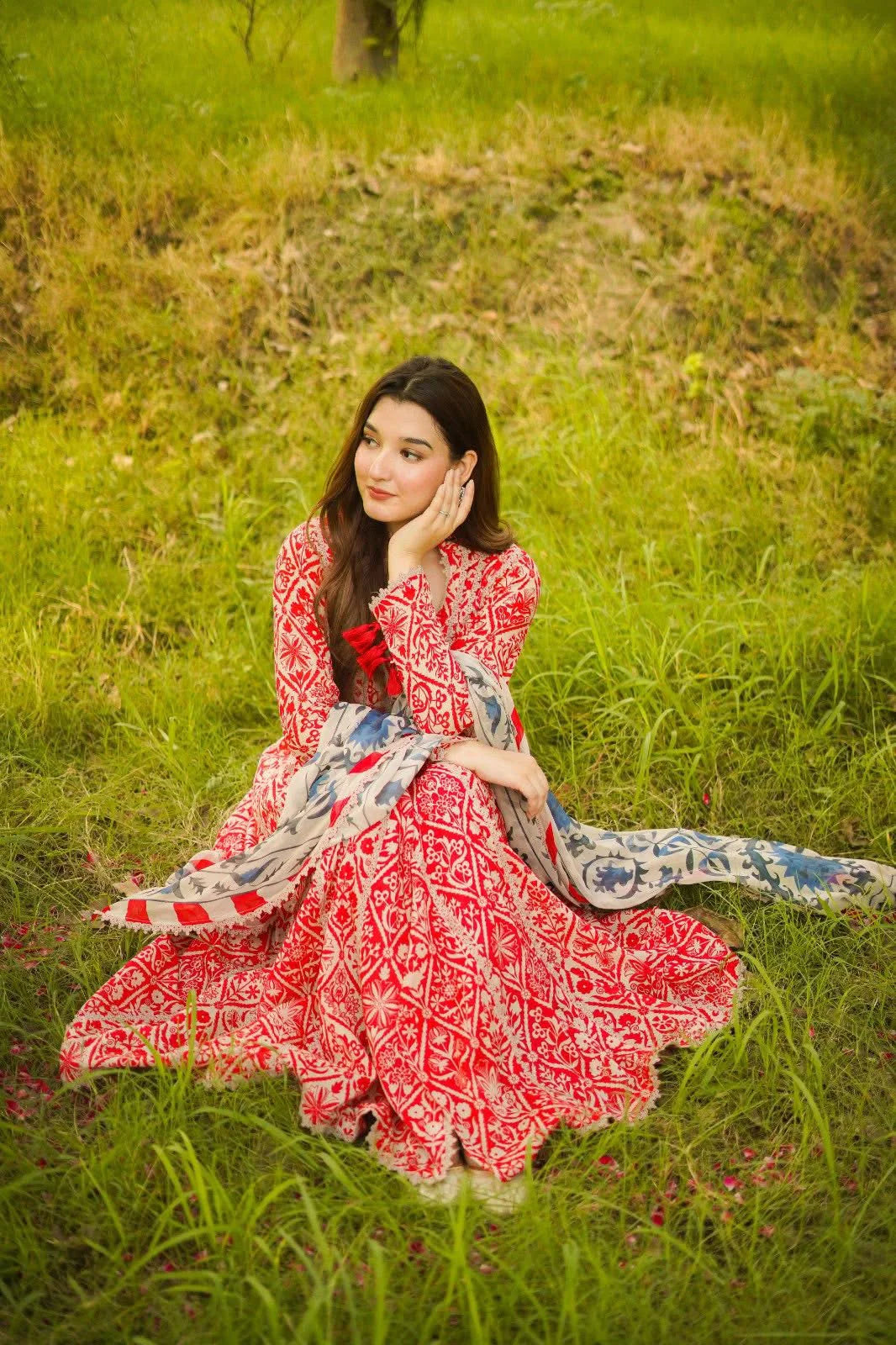 Stitched UnStitched 2PC & 3PC High Quality Premium Lawn