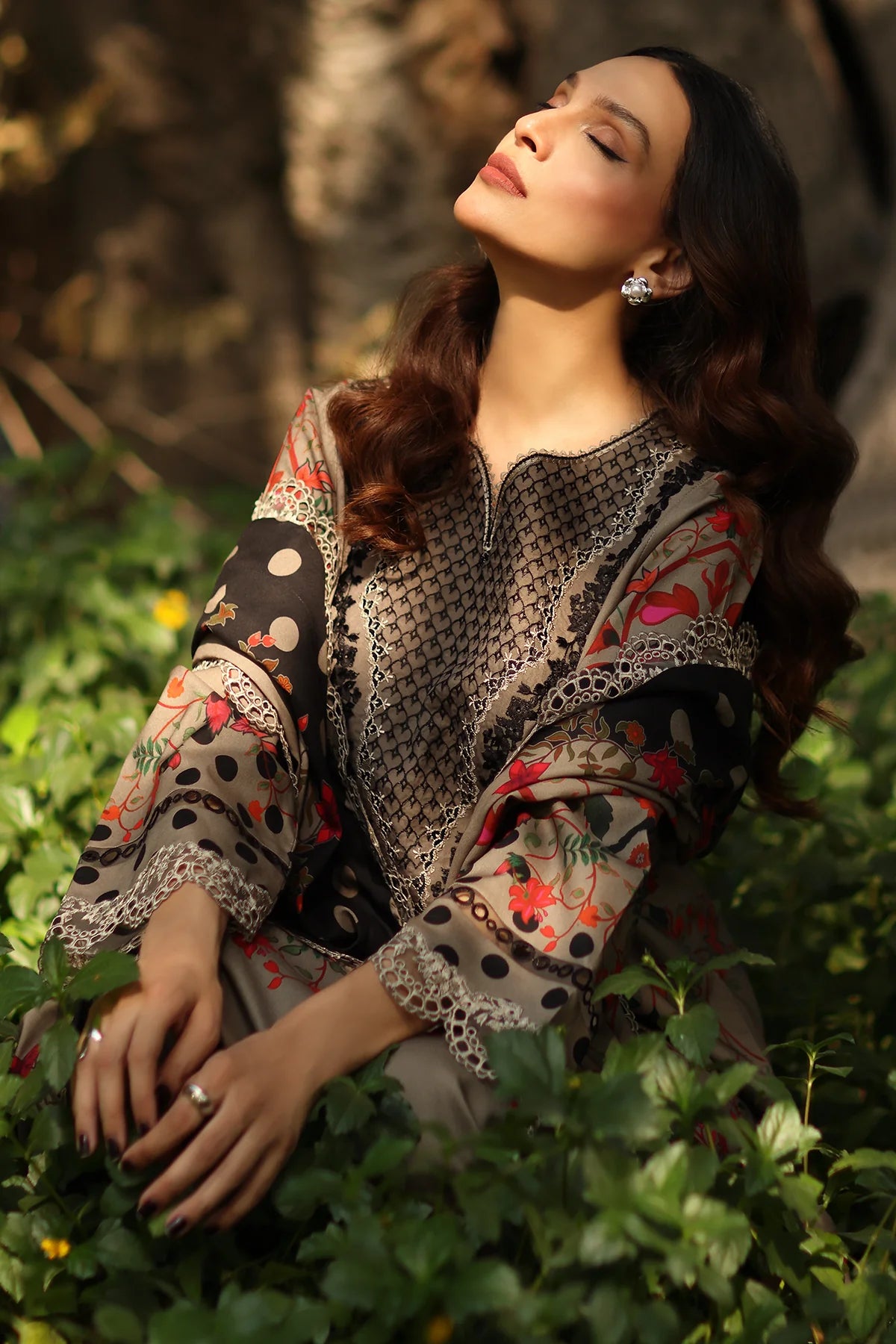 3-PC Unstitched Embroidered Linen Collection