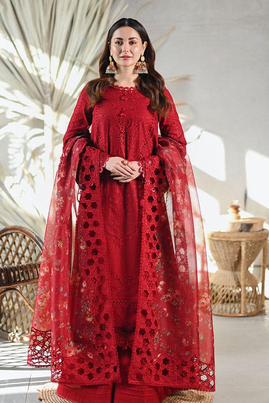 Qalamkar Summer Lawn Collection 2026 – Premium Embroidered 3 Piece Suit With Chicken Kari