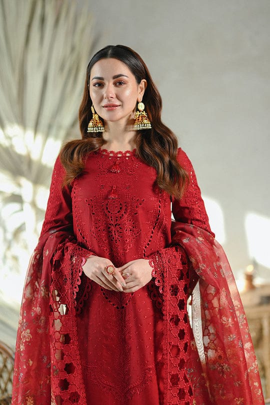 Qalamkar Summer Lawn Collection 2026 – Premium Embroidered 3 Piece Suit With Chicken Kari