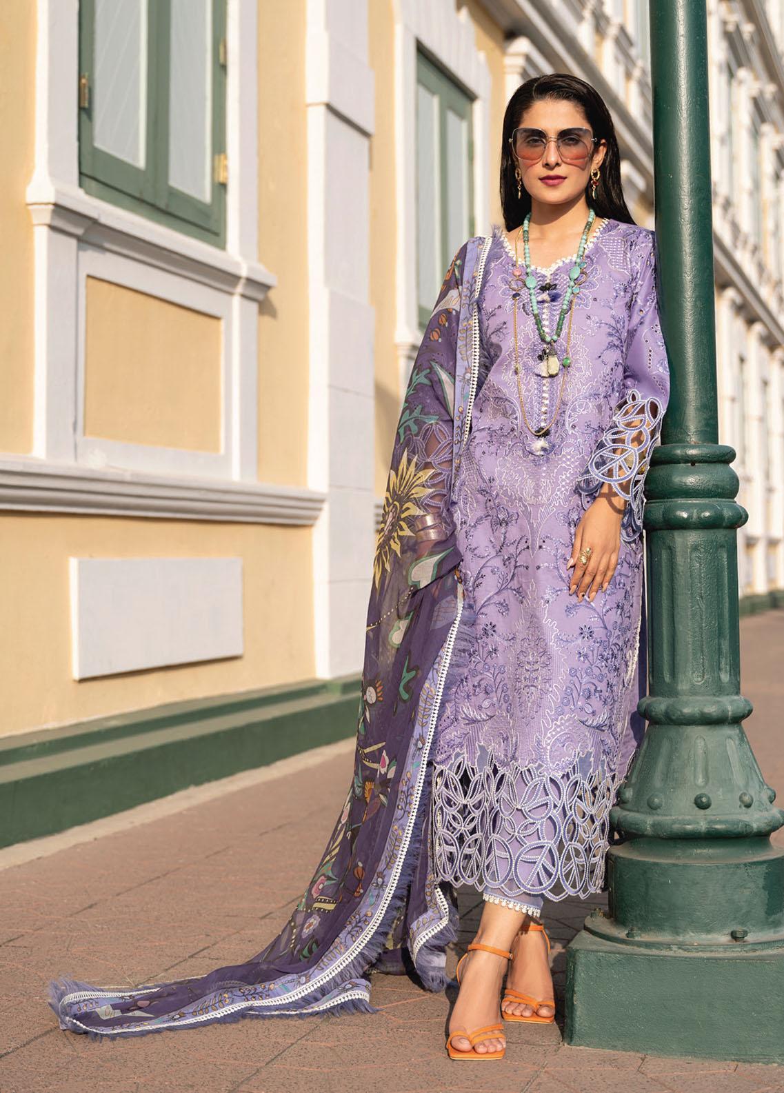 Mushq Embroidered Suits Unstitched 3 Piece MQ5165 Winter Collection