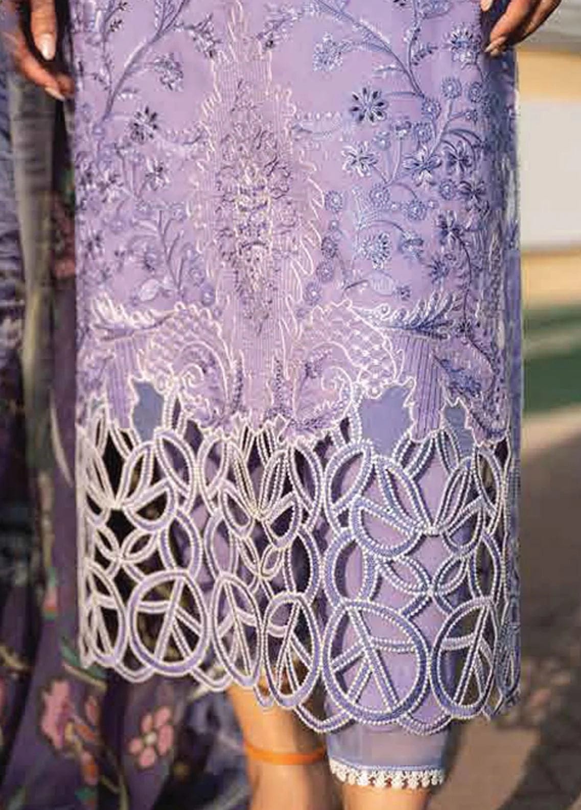 Mushq Embroidered Suits Unstitched 3 Piece MQ5165 Winter Collection