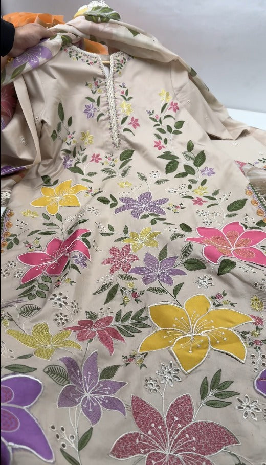 Stitched UnStitched 2PC & 3PC Premium Quality Lawn