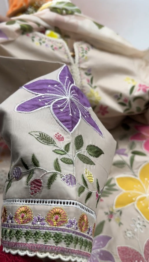 Stitched UnStitched 2PC & 3PC Premium Quality Lawn