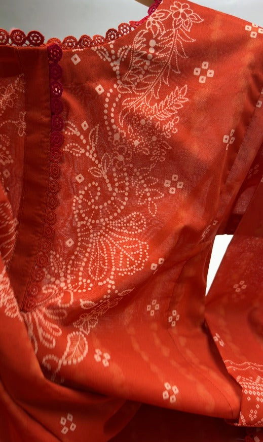 Chunri Style 2PC & 3PC Premium Quality Lawn