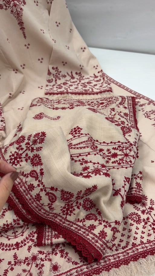 Stitched UnStitched 2PC & 3PC Premium Quality Karandi