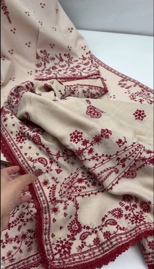 Stitched UnStitched 2PC & 3PC Premium Quality Karandi