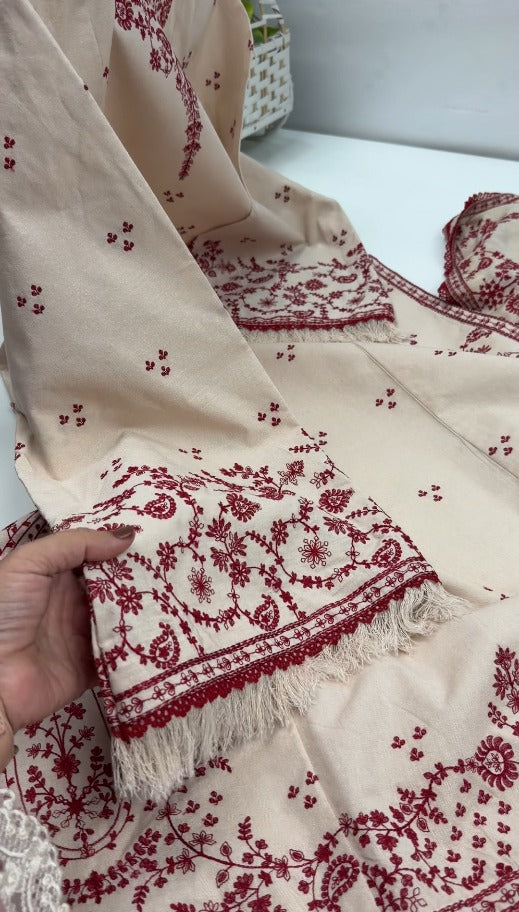 Stitched UnStitched 2PC & 3PC Premium Quality Karandi