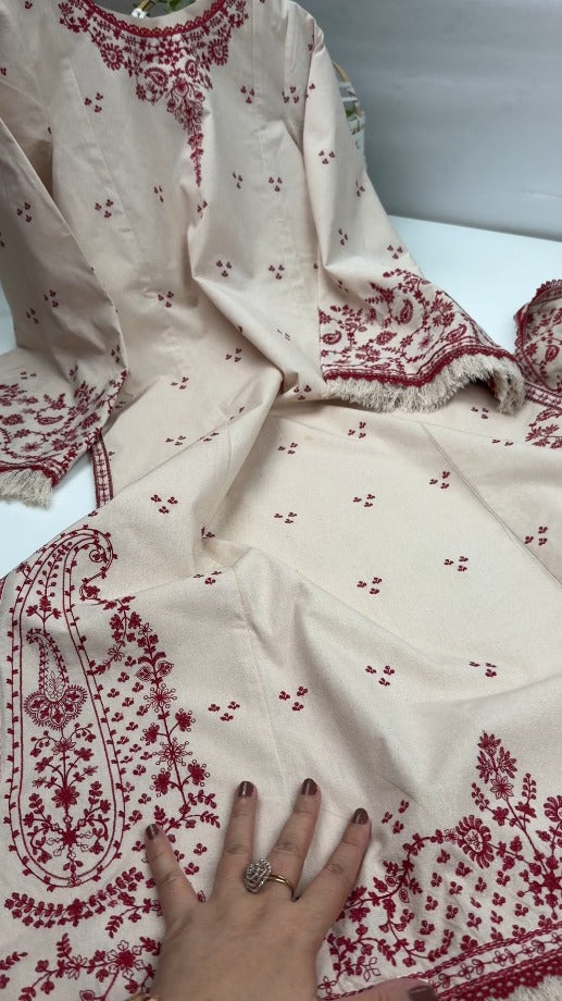 Stitched UnStitched 2PC & 3PC Premium Quality Karandi