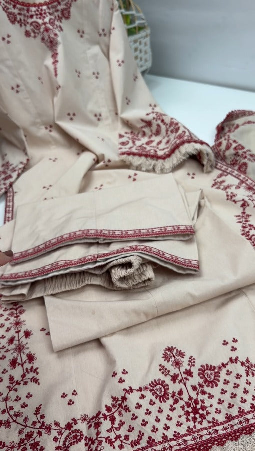 Stitched UnStitched 2PC & 3PC Premium Quality Karandi