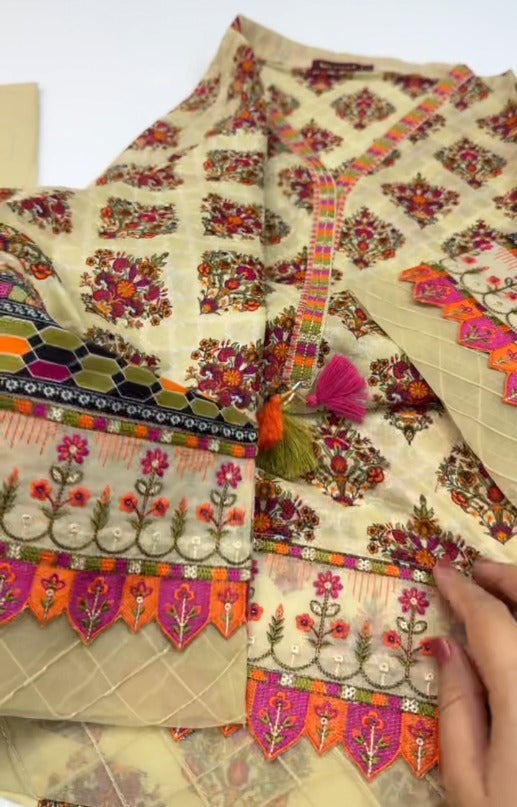 BIN SAEED - Stock Clearance Sale - 2PC & 3PC Premium Quality Lawn