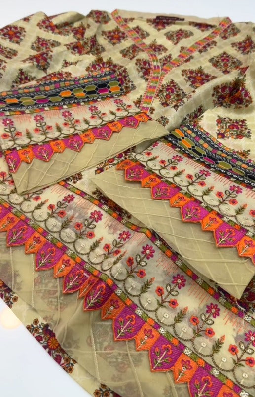 BIN SAEED - Stock Clearance Sale - 2PC & 3PC Premium Quality Lawn