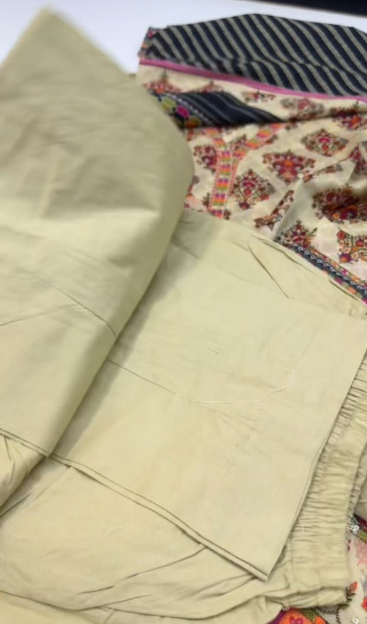 BIN SAEED - Stock Clearance Sale - 2PC & 3PC Premium Quality Lawn