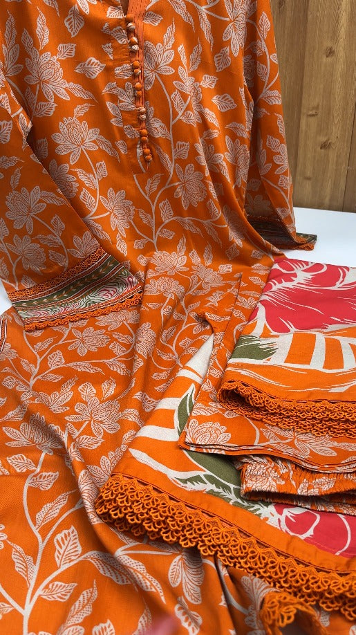 Stitched & Unstitched 2PC & 3PC Premium Quality Lawn
