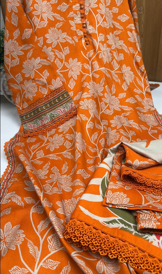 Stitched & Unstitched 2PC & 3PC Premium Quality Lawn