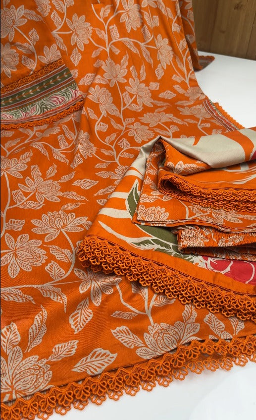 Stitched & Unstitched 2PC & 3PC Premium Quality Lawn