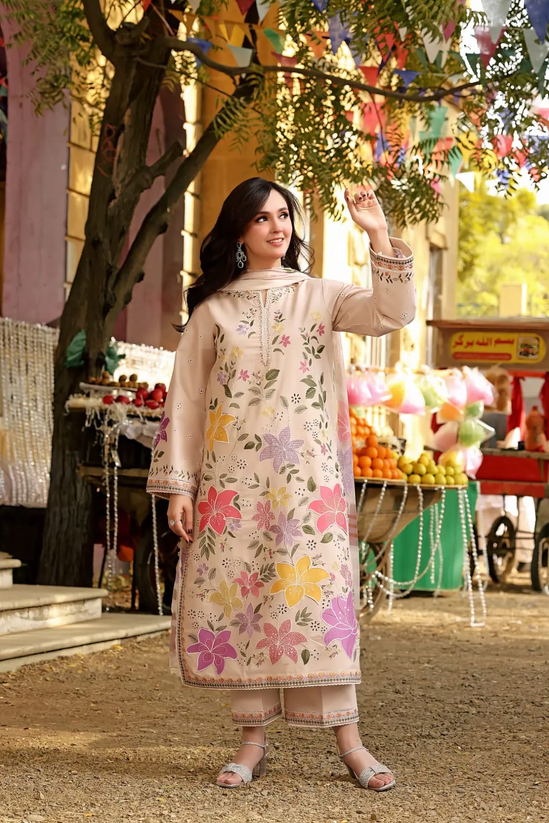 Stitched UnStitched 2PC & 3PC Premium Quality Lawn