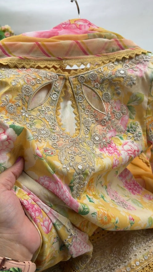 Stitched UnStitched 2PC & 3PC Premium Quality Lawn