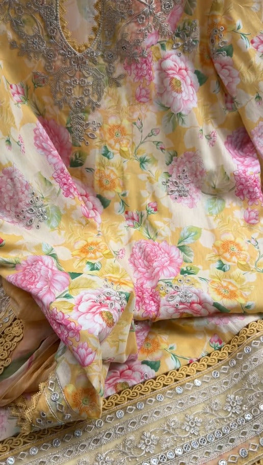 Stitched UnStitched 2PC & 3PC Premium Quality Lawn
