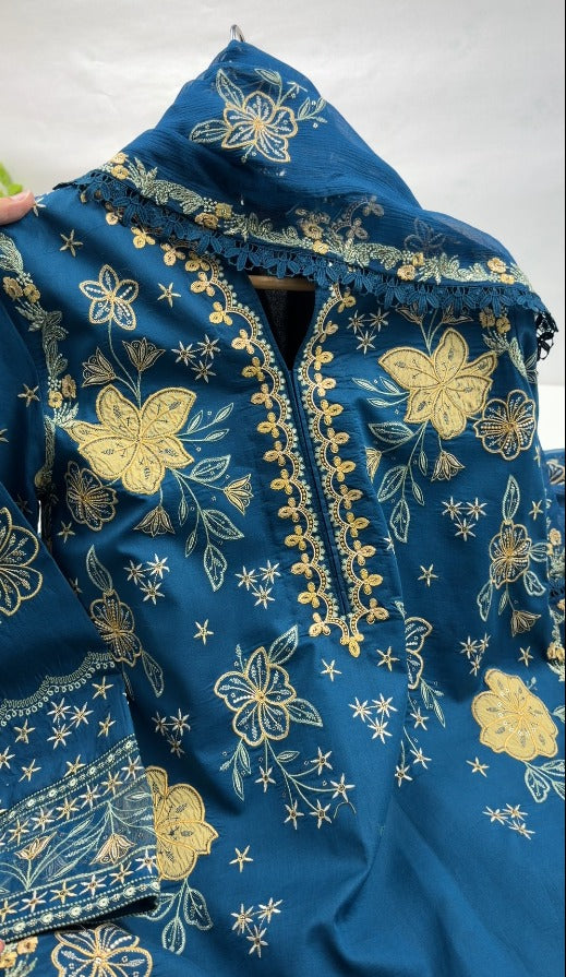 Stitched UnStitched 2PC & 3PC Premium Quality Lawn