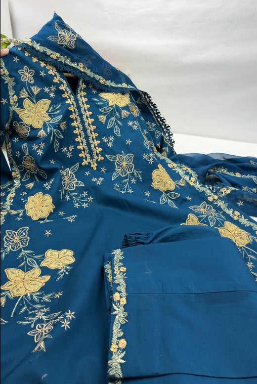 Stitched UnStitched 2PC & 3PC Premium Quality Lawn
