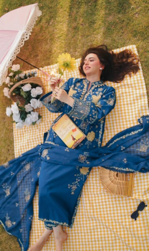 Stitched UnStitched 2PC & 3PC Premium Quality Lawn
