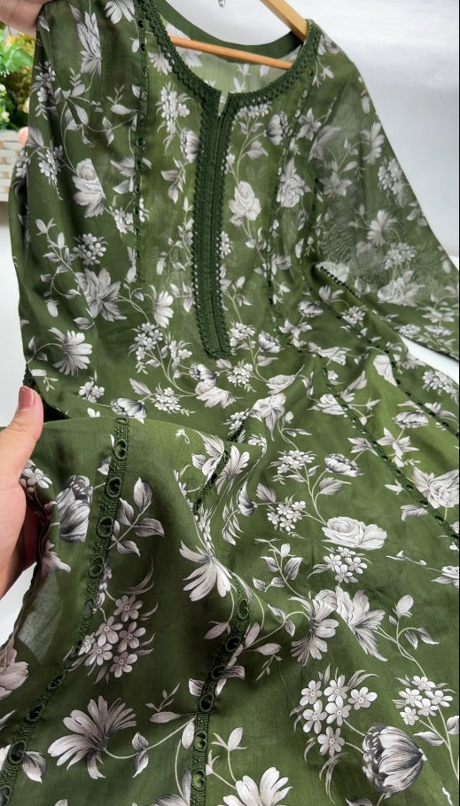 Stitched UnStitched 2PC & 3PC Premium Quality Lawn