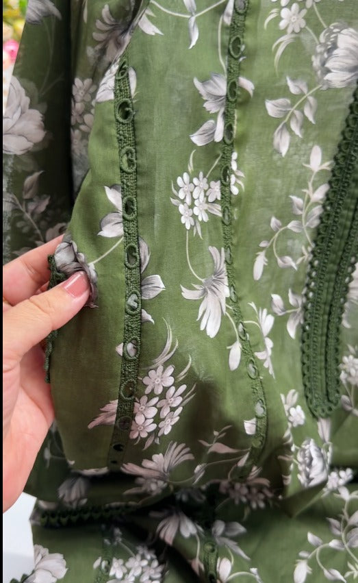Stitched UnStitched 2PC & 3PC Premium Quality Lawn