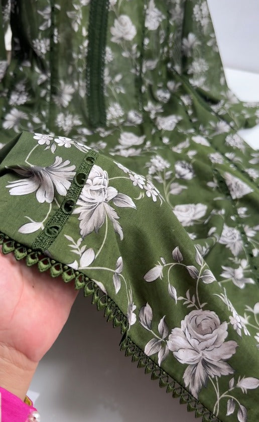 Stitched UnStitched 2PC & 3PC Premium Quality Lawn