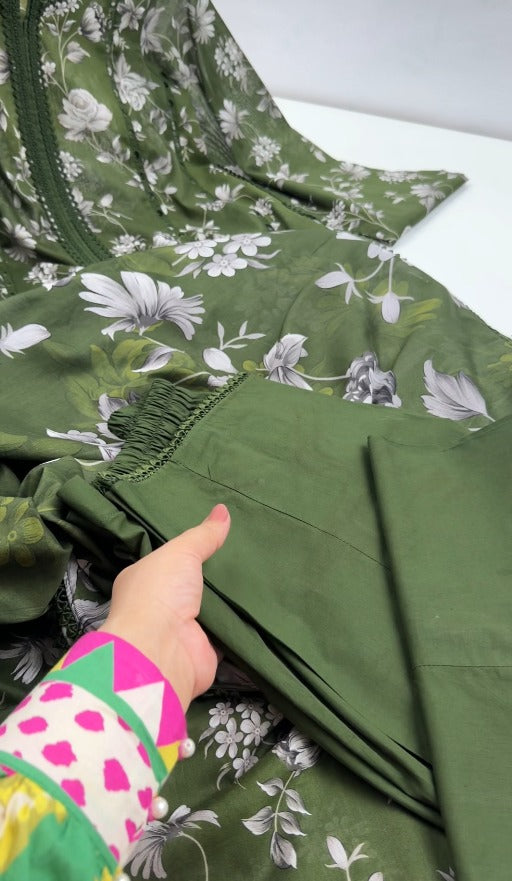 Stitched UnStitched 2PC & 3PC Premium Quality Lawn
