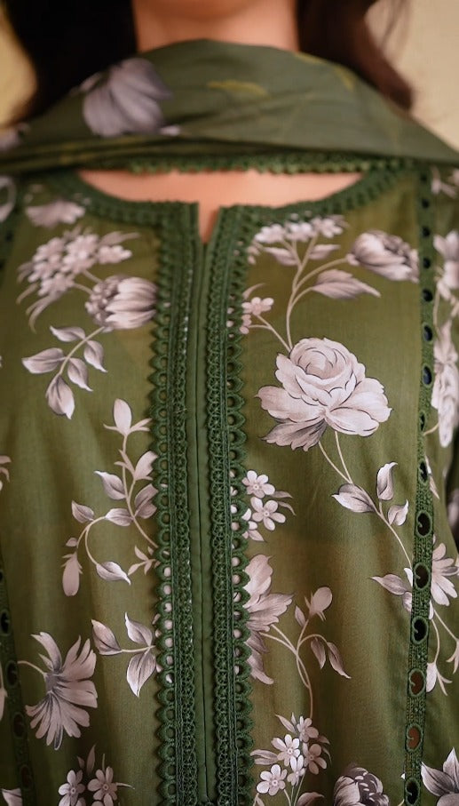 Stitched UnStitched 2PC & 3PC Premium Quality Lawn
