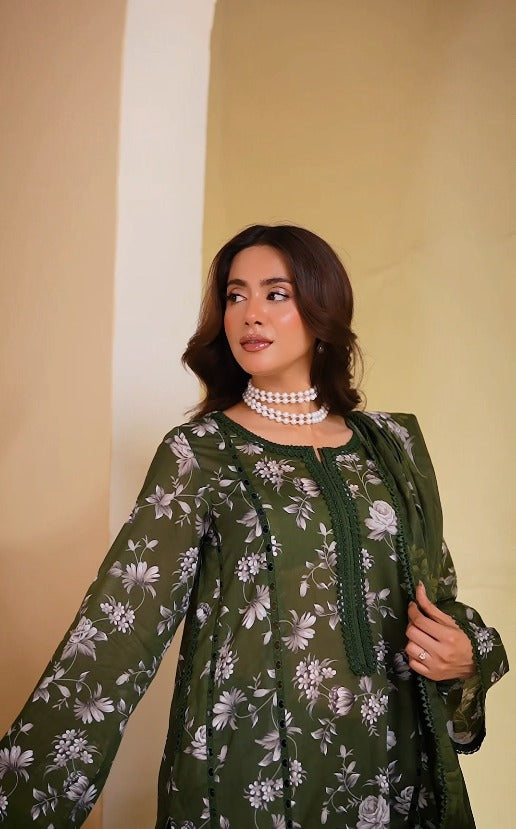Stitched UnStitched 2PC & 3PC Premium Quality Lawn