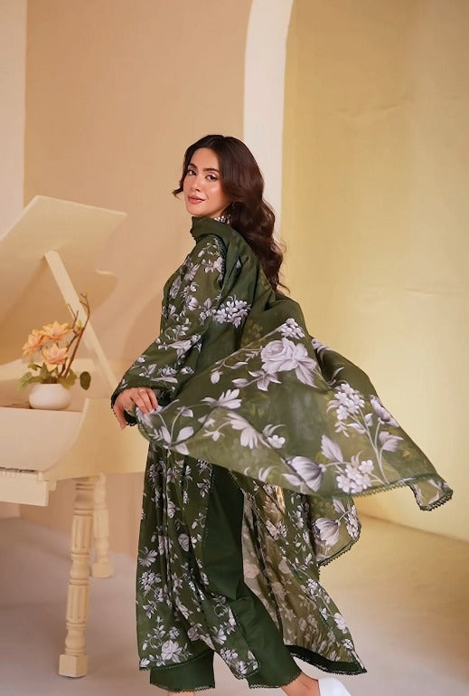Stitched UnStitched 2PC & 3PC Premium Quality Lawn