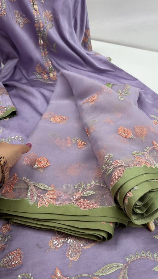 Stitched UnStitched 3PC & 2PC Premium Quality Raw Silk