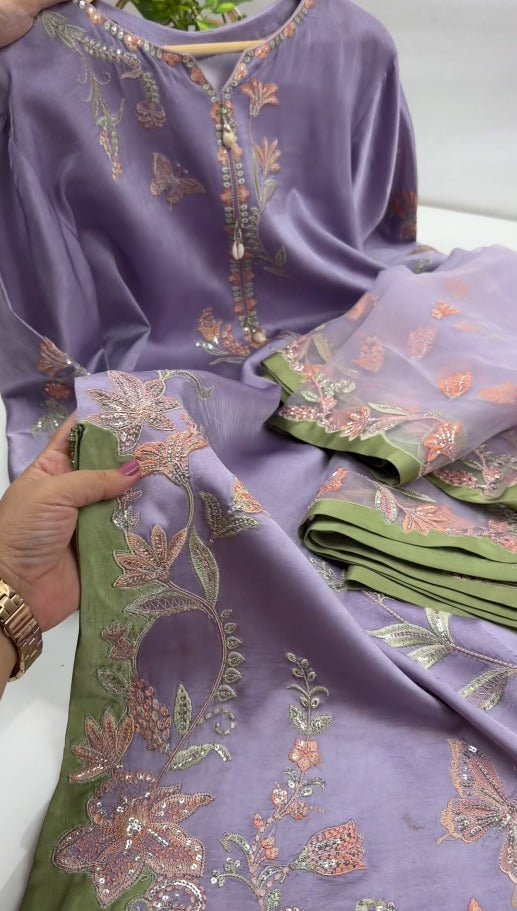 Stitched UnStitched 3PC & 2PC Premium Quality Raw Silk