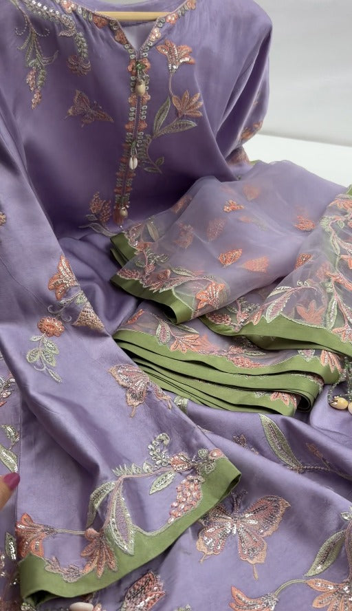 Stitched UnStitched 3PC & 2PC Premium Quality Raw Silk