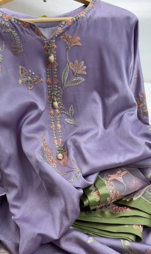 Stitched UnStitched 3PC & 2PC Premium Quality Raw Silk